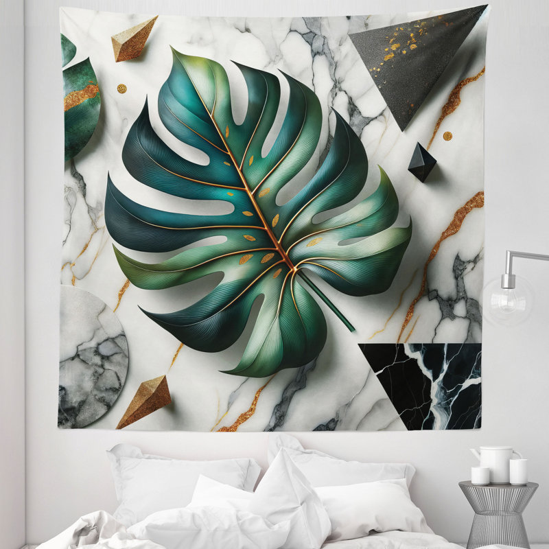 Microfiber Tapestry, 88" H x 88" W