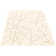 Tapis champagne / taupe Quamaine