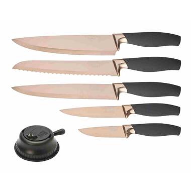 Hampton Forge Tomodachi 10 Piece Knife Block Set #Review (One word AMAZING)  - Living Chic Mom