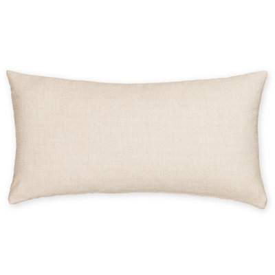 Indy Faux Linen Accent Pillow