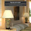 Lampe de table 25 po Marlee
