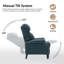 Ambrosane 33" Wide Genuine Leather Recliner (Set of 2)-79515879