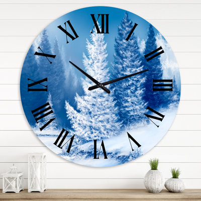 Horloge murale Lake House