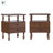 Vivienne Easy Assembly Solid Wood Spindle 2-Drawer Nightstand (Set of 2)-111301227