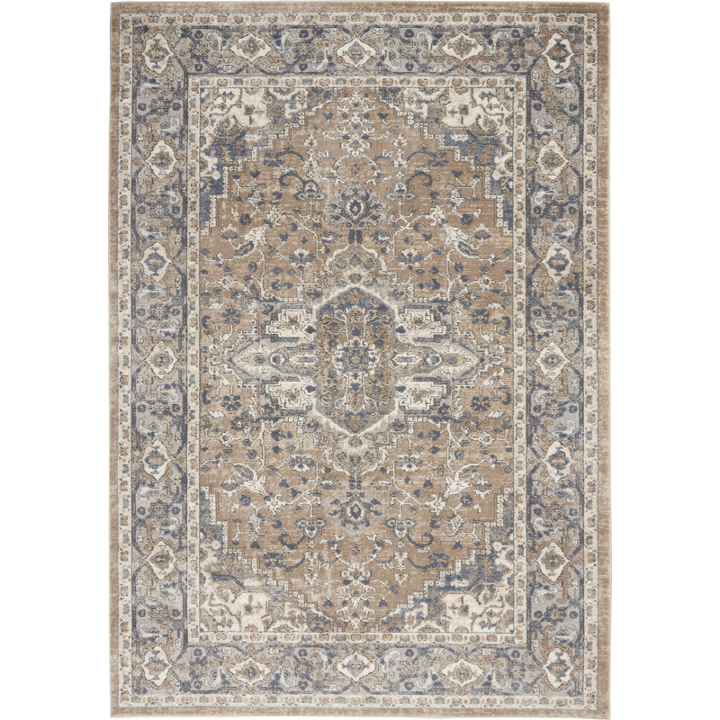 Calabria Oriental Area Rug, Rectangle 160 x 221cm