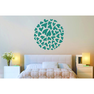 Abstract Non-Wall Damaging Wall Decal