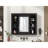 Modern Bathroom Mirror Cabinet - 35'' X 28'', Functional, Stylish, Wall Ample Shelving, Stylish Finish