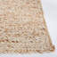 Tapis ivoire / naturel en laine tissé à la main Jarieliz-1139600124