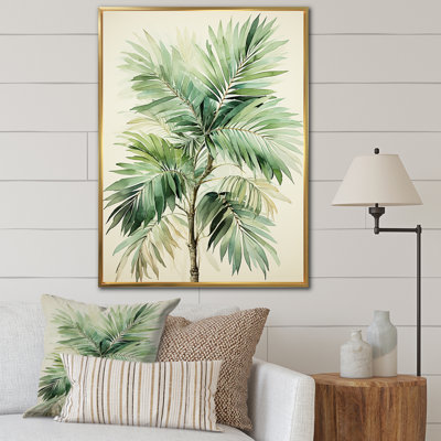 Boulam minimalisme Plam Tree Solitude III