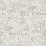 The Allotment Wallpaper