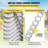 12 - Step Aluminum Folding Extension Ladder-1297696738
