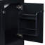 Meuble-lavabo avec lavabo simple, 2 portes à fermeture douce et 1 tiroir-1407791290