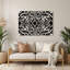 Art mural noir Op Art 1-1493718897