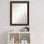 Petit miroir mural biseauté Hermanni Yale