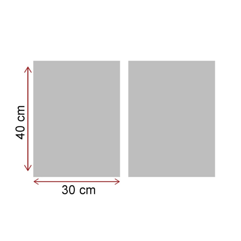 Élégantes peintures décoratives en panneau de fibres à densité moyenne (2 pièces), 24 x 16 po | 100% panneau de fibres à densité moyenne, épaisseur: 0,1 po | Parfait pour la décoration intérieure, le salon et l'art de la chambre à coucher | Ar