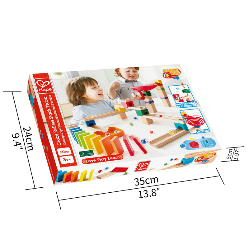 Crazy Rollers Racetrack Educational Game