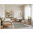 Machine Washable Abstract Gray Area Rug-1310048892