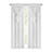 Bisrat Semi Sheer Curtain Single Panel-1469564105-1469564118