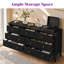 Commode 7 tiroirs Philomena, l 53,1 po-264333265