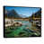 Black Floater Framed