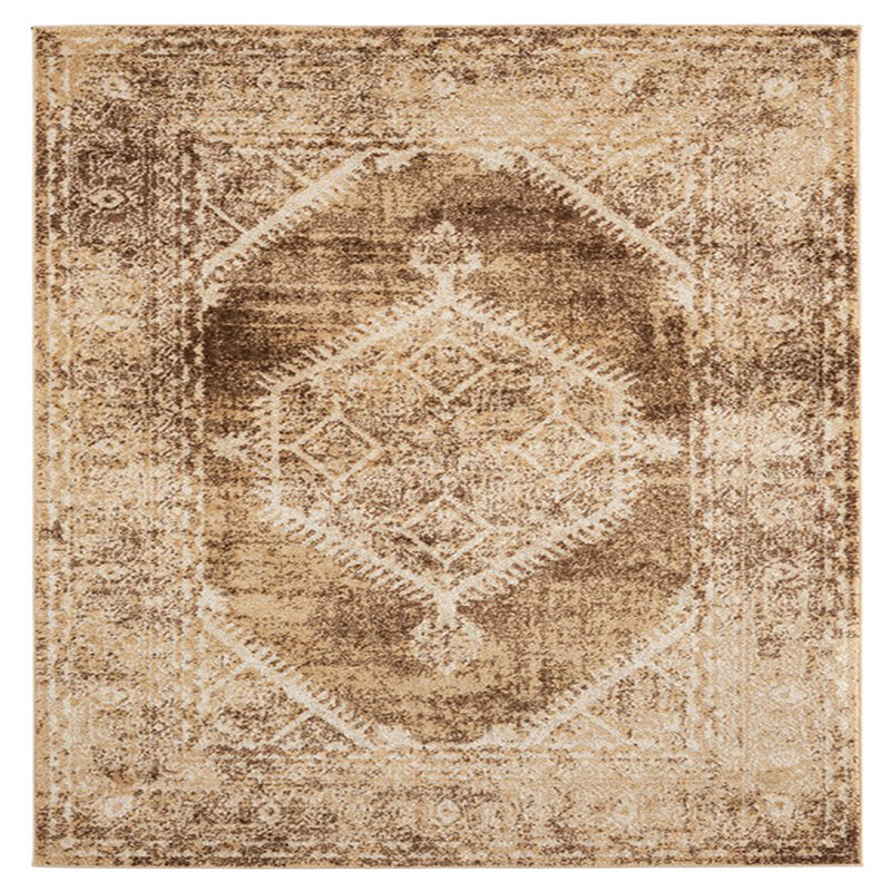Southwestern Indoor / Outdoor Rug, Rectangle 5'3" x 7'2"