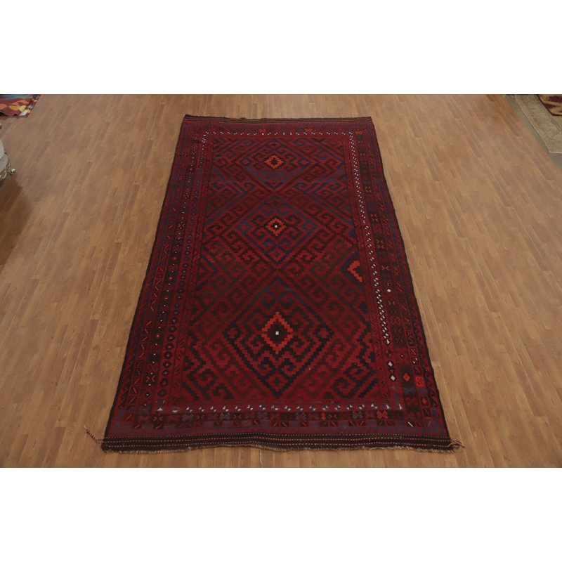 Tapis kilim à teinture végétale 8 x 15