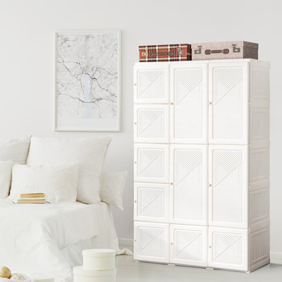 Holtzman 3 Door Wardrobe