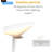 Ls-8925 Mini Usb Rechargeable Led Desk Lamp, Touch Control Nordic Style Dimmable Night Light, Eye Protection For Study