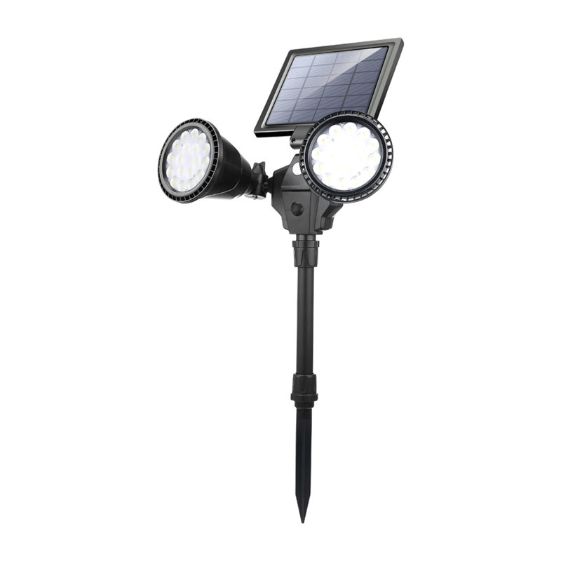 Projecteur à DEL noir intégré