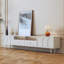 Meuble télé et table basse Crème fraiche