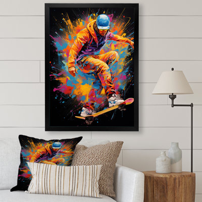 " Skateboard Gravity Defiance II "