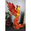 Statue oiseau de feu Desroses Fawkes