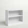 Doyno Small 2 Shelf Bookcase, Storage and Display Bookshelf for Home Office and Living Room