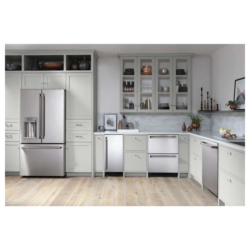 36" Counter Depth French-Door 22.1 cu. ft. Refrigerator, Stainless Steel
