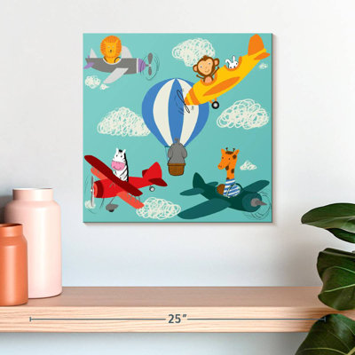 Ashelle Animals Flying High