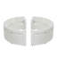Canapé d'angle incurvé spacieux, 6 places, en pin chenille, style moderne.-1585742998