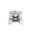 Ensemble de meuble-lavabo simple 42 po-75049313
