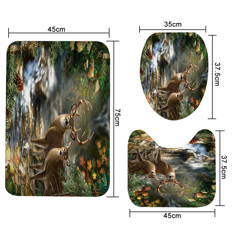 Easter Compton Non-Slip Bath Rug