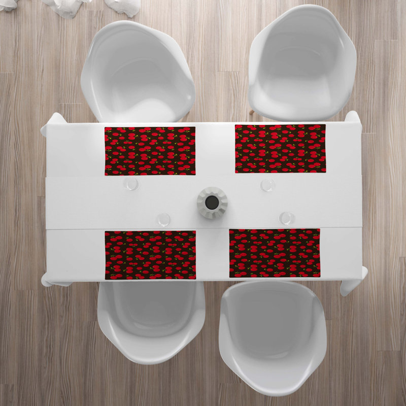 Polyester Food & Drink Rectangle Placemat