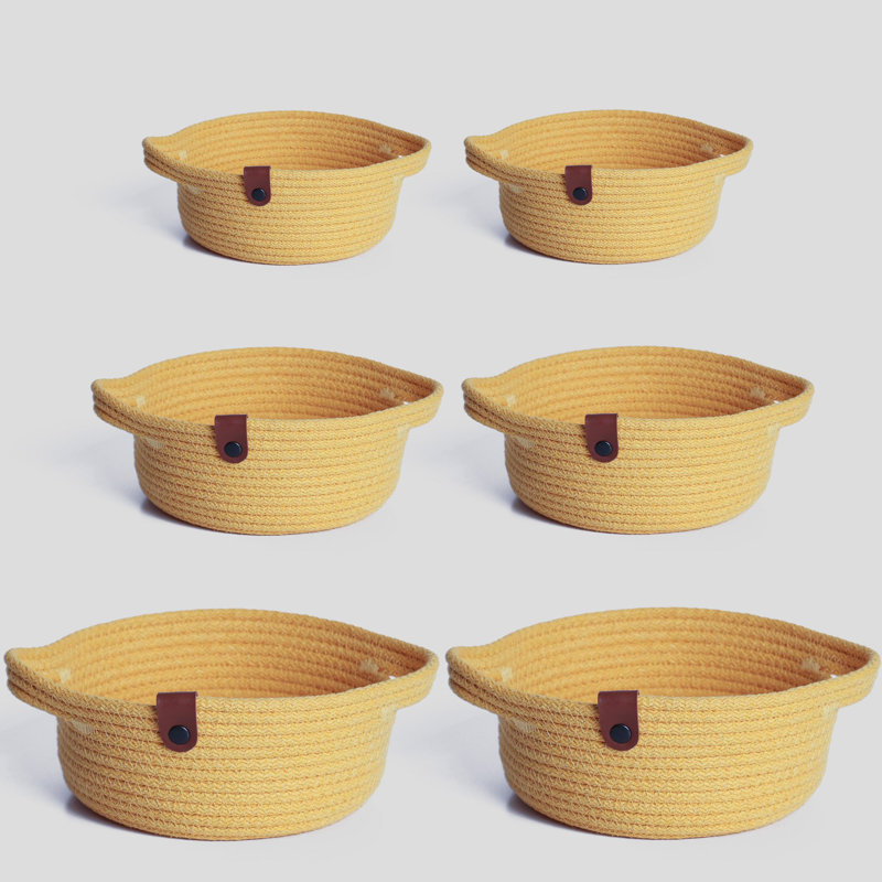 Ebern Designs Box, Yellow