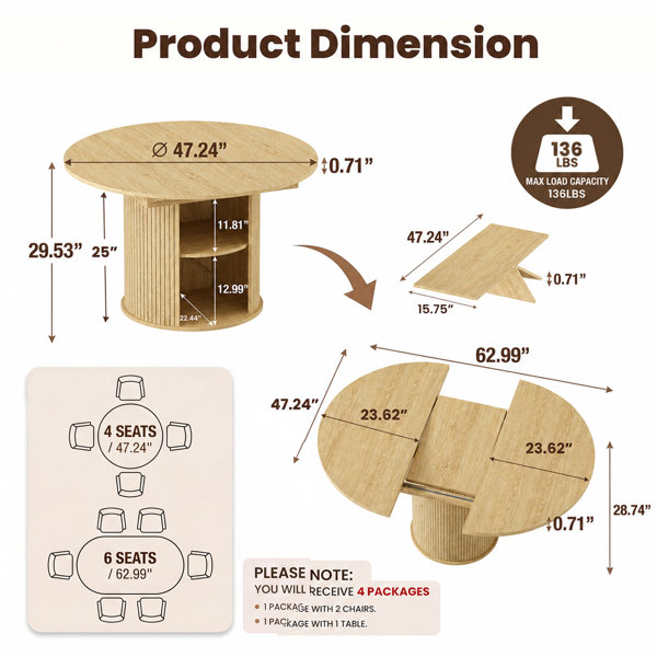 Dimensions du produit