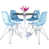 Bleu transparent