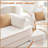 77.2" Teddy Fabric Boneless Sofa Bed-80218198