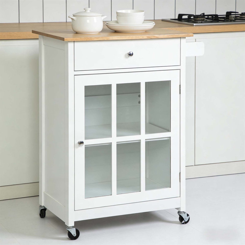 Mobile Kitchen Island,Portable Kitchen Cart
