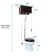 The Renovators Supply Inc. 1.6 Gallons GPF Elongated Floor Mounted Kit (Seat Not Included)