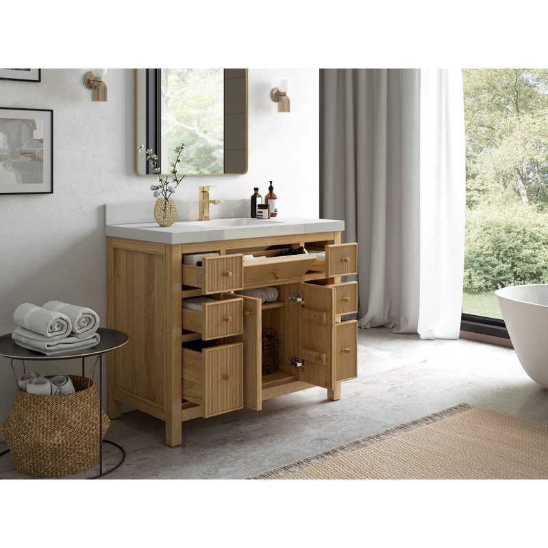 Ensemble de meuble-lavabo simple 42 po Robillard, Venatino