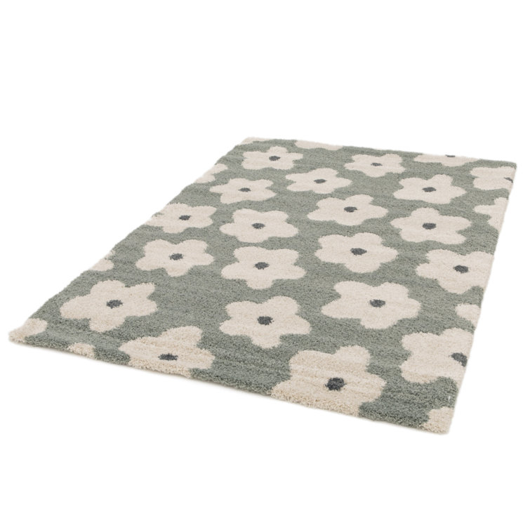 Adalynne Floral Area Rug