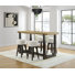 Bar Table Set With Stools
