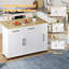 120 cm W Kitchen Island with Top-788821117