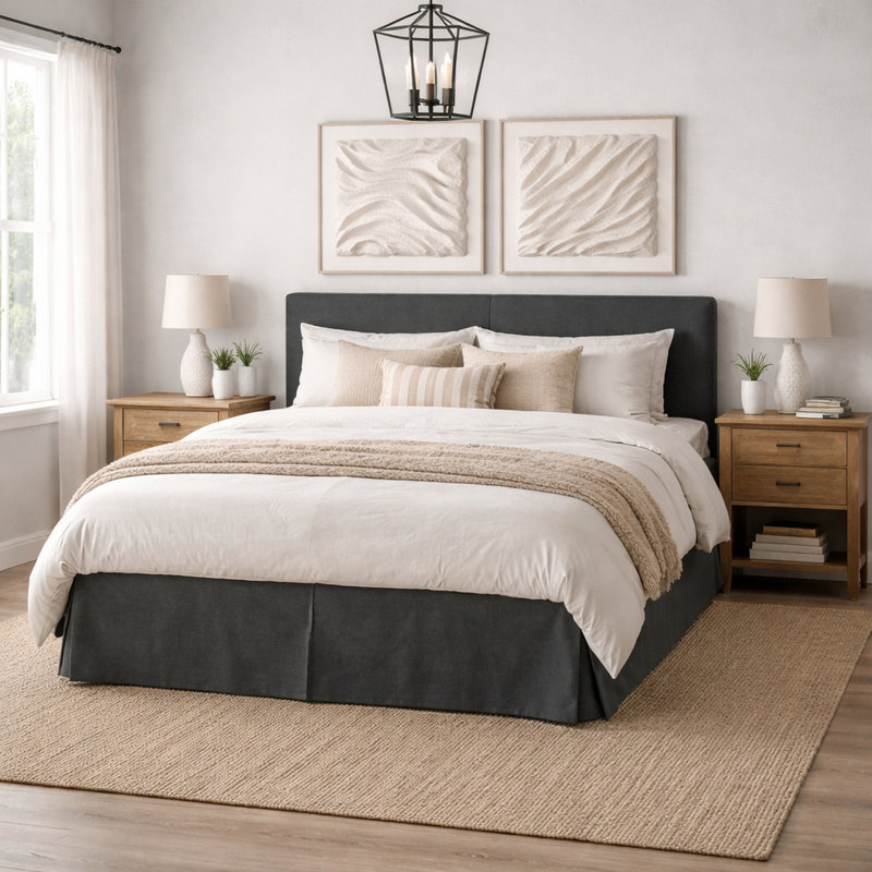 Myhre Headboard Only, Full / Queen